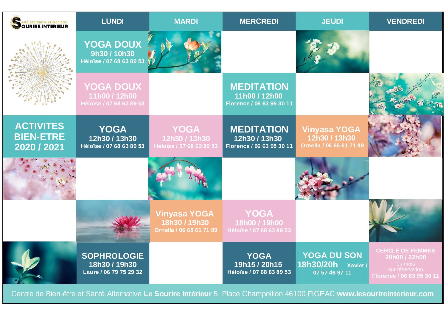 planning activites 2