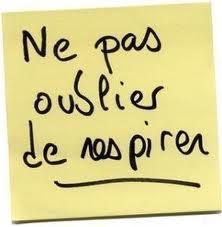respiration post it