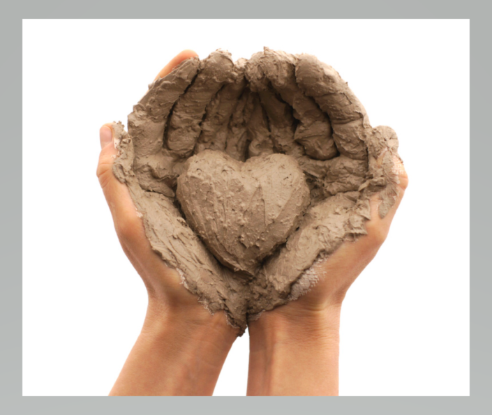 argile coeur